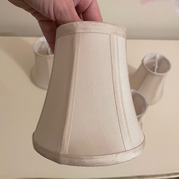 Candleabra Lampshade (5) - Picture 1 of 2